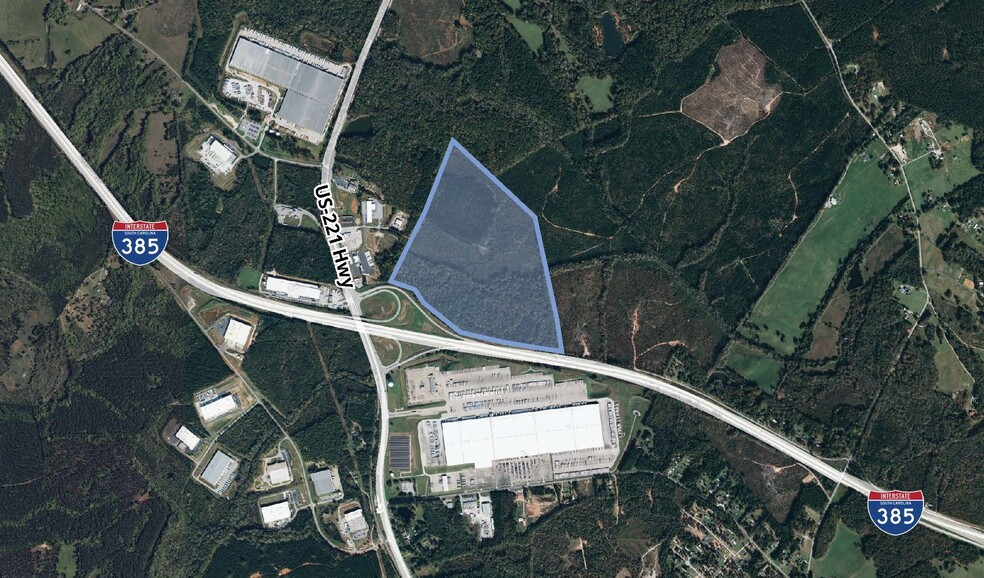 Primary Photo Of Innovation Drive, Laurens Land For Sale