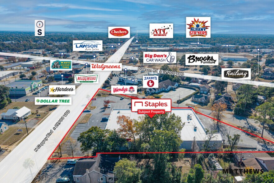 More Photos Of 501 N Slappey Blvd, Albany Freestanding For Sale