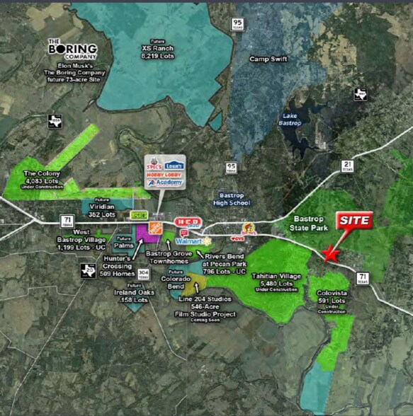 More Photos Of 828 E State Highway 71, Bastrop Manufactured Housing Mobile Home Park For Sale