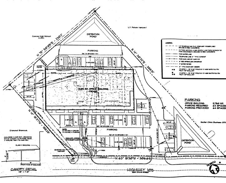 More Photos Of 3000 W Davis St, Conroe Freestanding For Lease