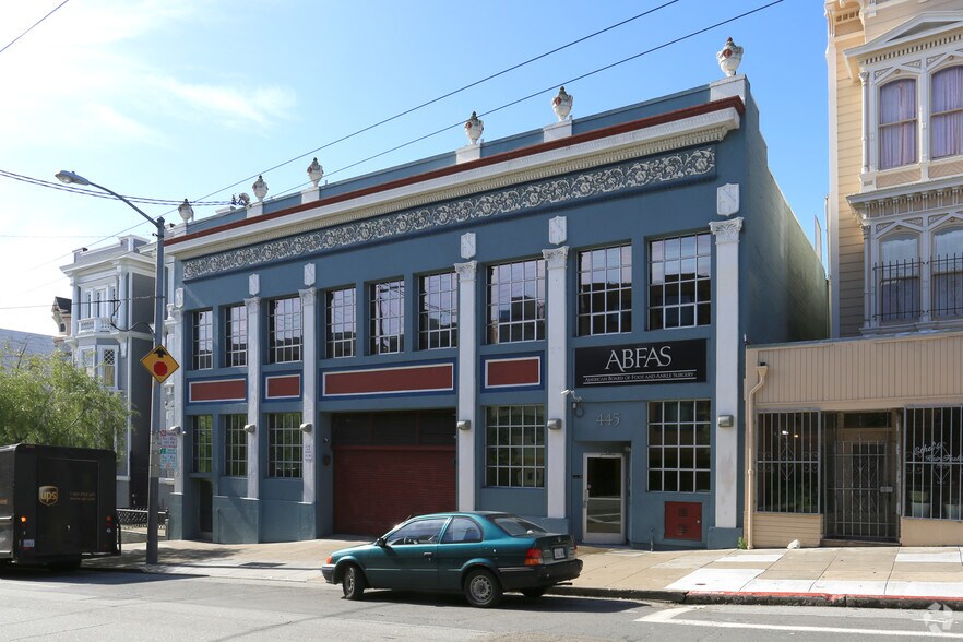 Primary Photo Of 445 Fillmore St, San Francisco Office For Sale