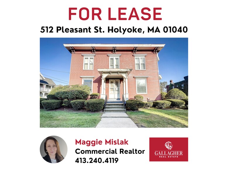 Primary Photo Of 512 Pleasant St, Holyoke Office For Lease