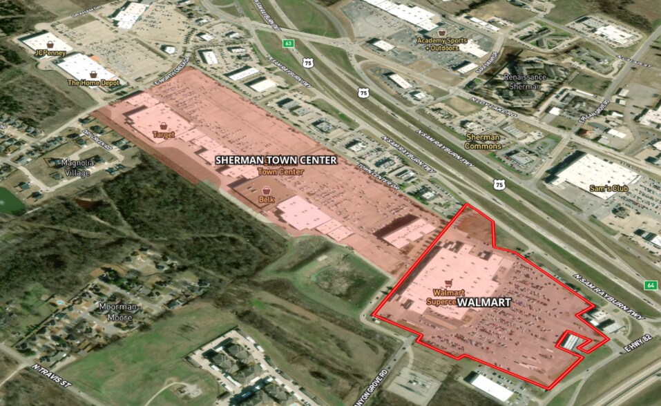 More Photos Of TBD Wible Road, Sherman Land For Sale