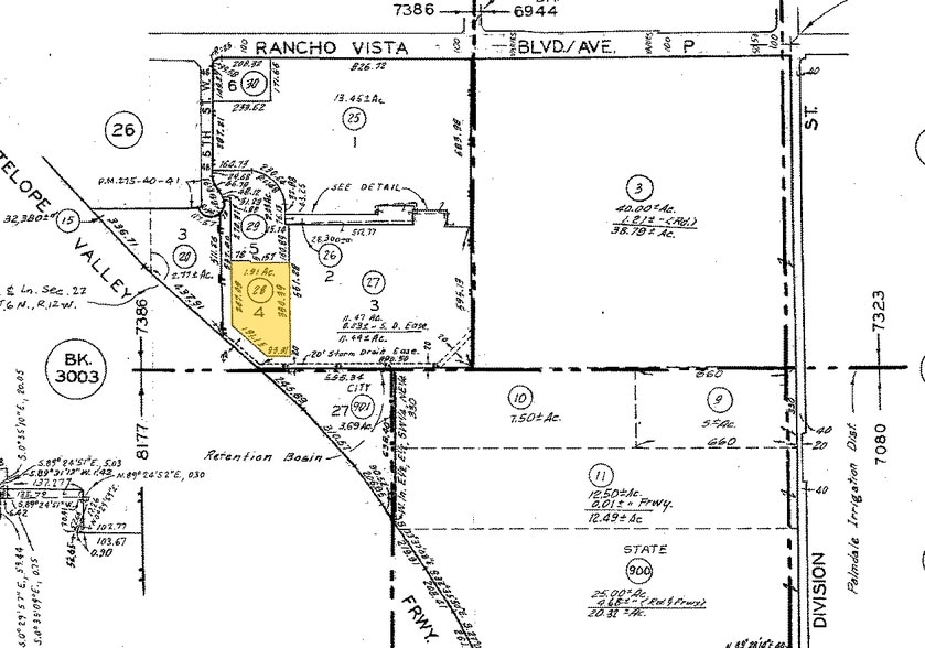 More Photos Of 330 W Rancho Vista Blvd, Palmdale Unknown For Lease