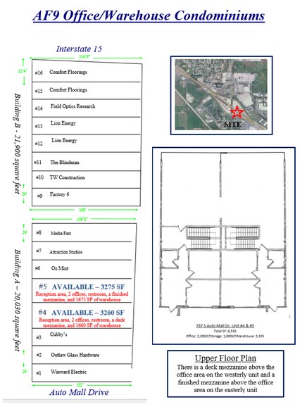 More Photos Of 767 S Auto Mall Dr, American Fork Warehouse For Lease