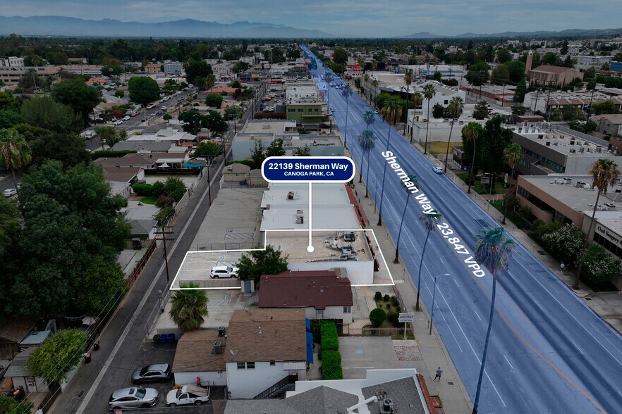 More Photos Of 22139 Sherman Way, Canoga Park Storefront For Sale