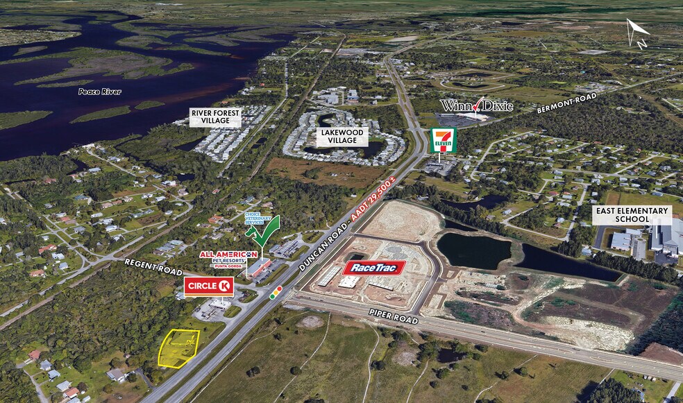 More Photos Of 6161 Duncan Rd, Punta Gorda Light Manufacturing For Sale