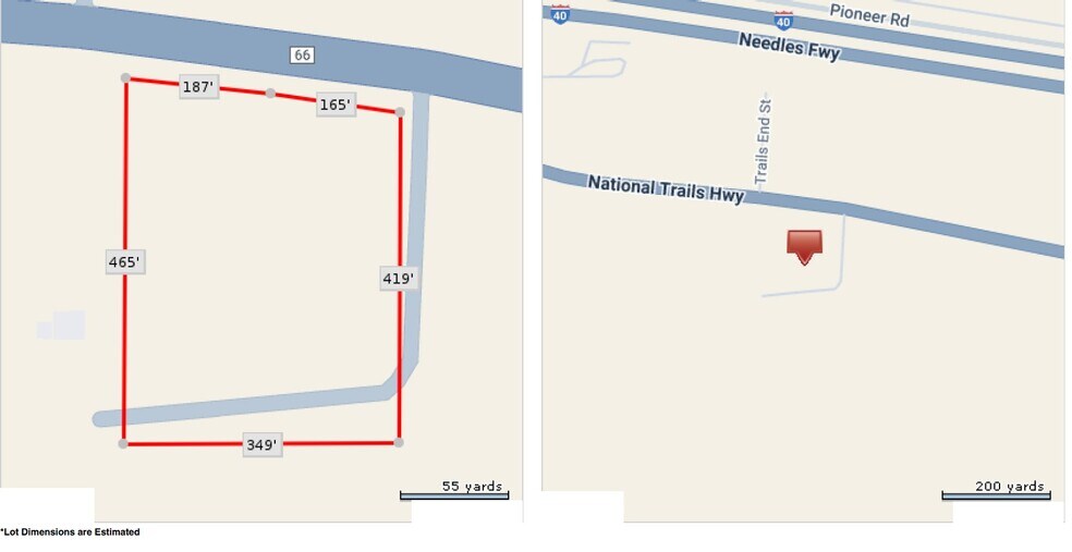 More Photos Of 44655 National Trails Hwy, Newberry Springs Apartments For Sale