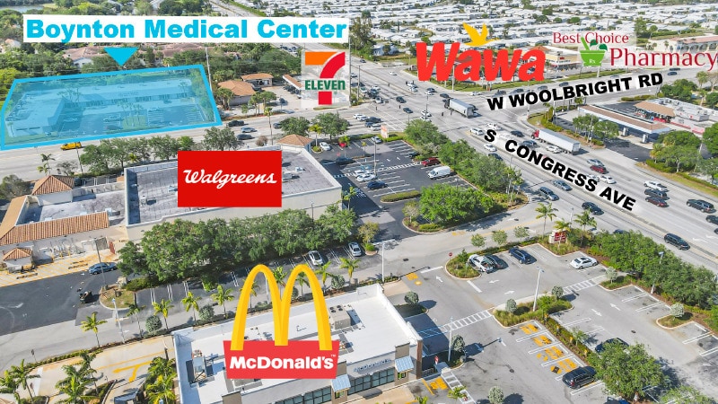 More Photos Of 2609 W Woolbright Rd, Boynton Beach Office For Sale