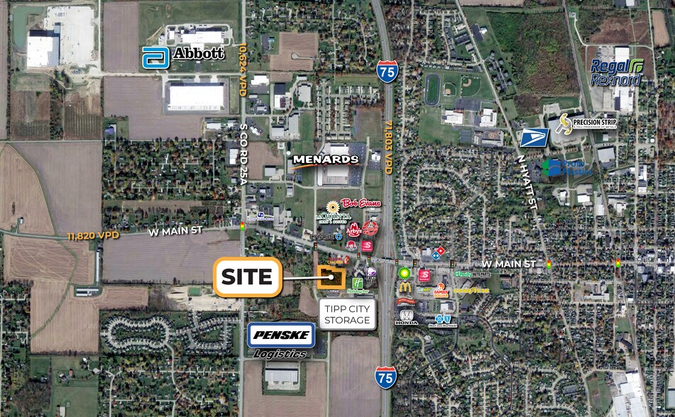 More Photos Of Kinna Dr @ West Main Street, Tipp City Land For Sale