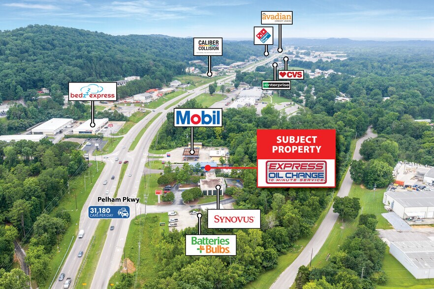 More Photos Of 2308 Pelham Pky, Pelham Auto Repair For Sale