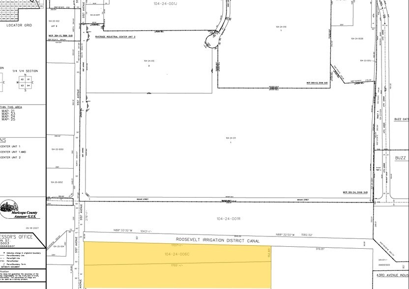 More Photos Of 2021 S 51st Ave, Phoenix Truck Terminal For Lease