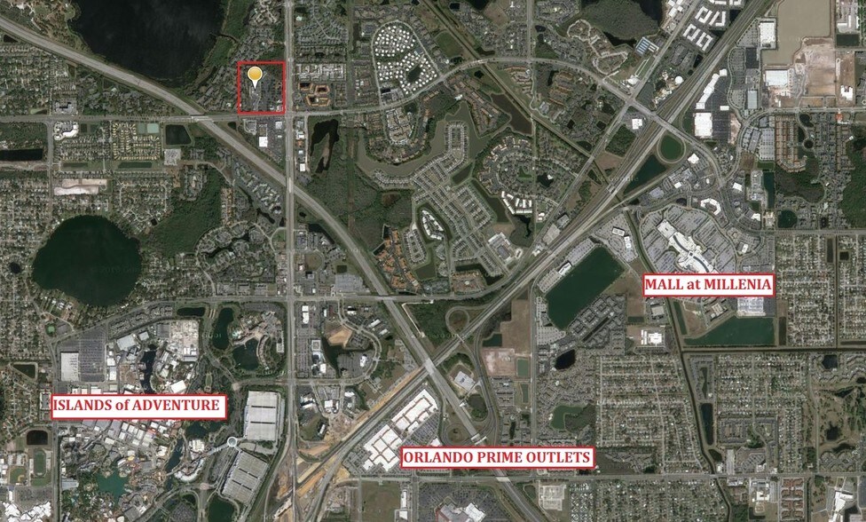 More Photos Of 4550-4666 Kirkman Rd, Orlando Unknown For Lease