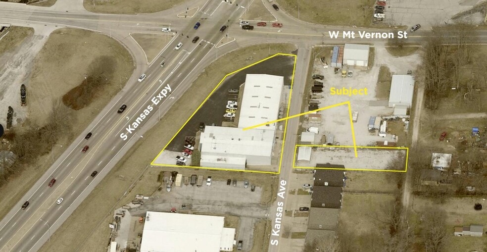 More Photos Of 631 S Kansas Ave, Springfield Warehouse For Sale