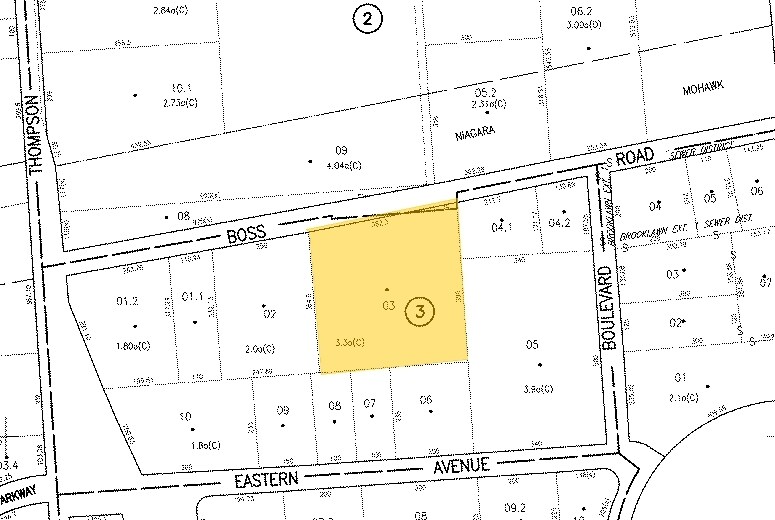 More Photos Of 110 Boss Rd, Syracuse Truck Terminal For Sale