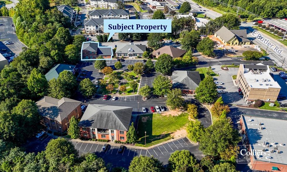 More Photos Of 300 Regent Park Ct, Greenville Office For Lease