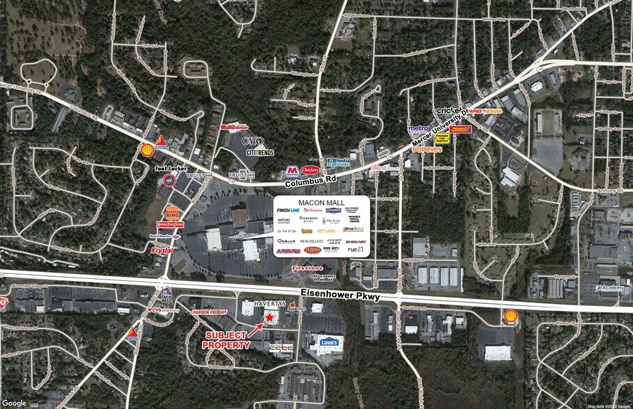 More Photos Of 3654 Eisenhower Pky, Macon-Bibb Unknown For Lease