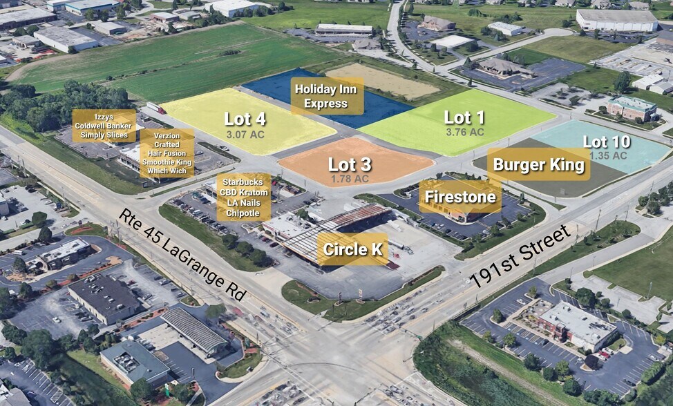 Primary Photo Of 9667 191st St, Mokena Land For Sale