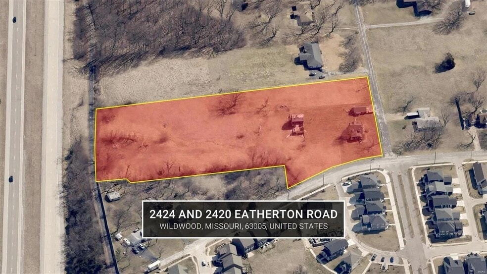 Primary Photo Of 2424 Eatherton Rd, Wildwood Land For Sale
