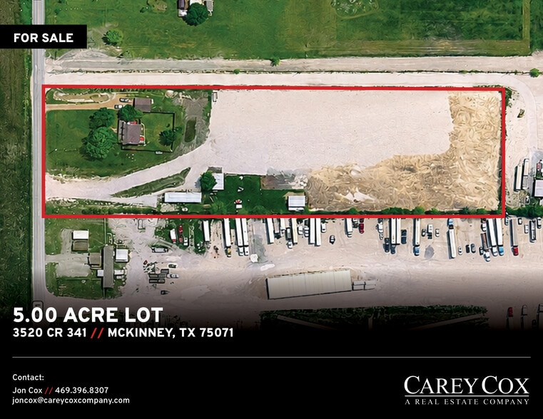 Primary Photo Of 3520 County Road 341, McKinney Land For Sale
