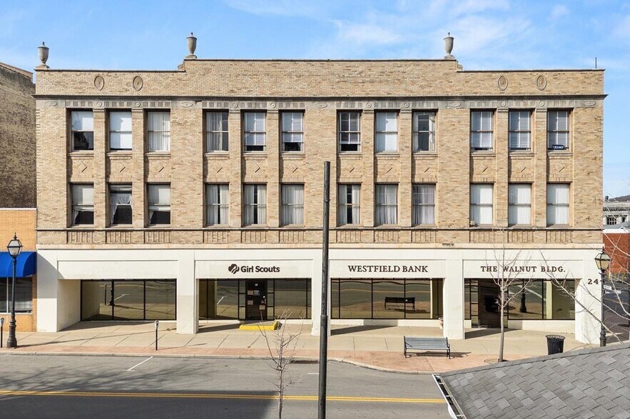 Primary Photo Of 24 W 3rd St, Mansfield Office For Sale