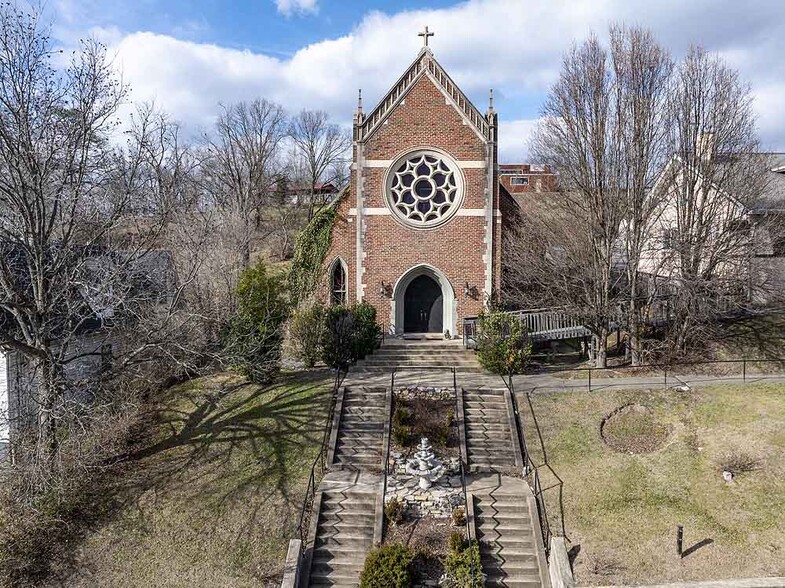 Primary Photo Of 223 E Market St, Johnson City Religious Facility For Sale