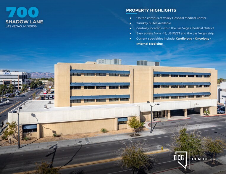 More Photos Of 700 Shadow Ln, Las Vegas Medical For Lease