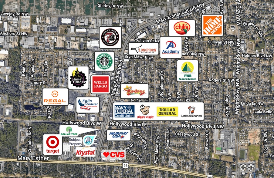 More Photos Of 180 Mary Esther Blvd, Mary Esther Service Station For Sale
