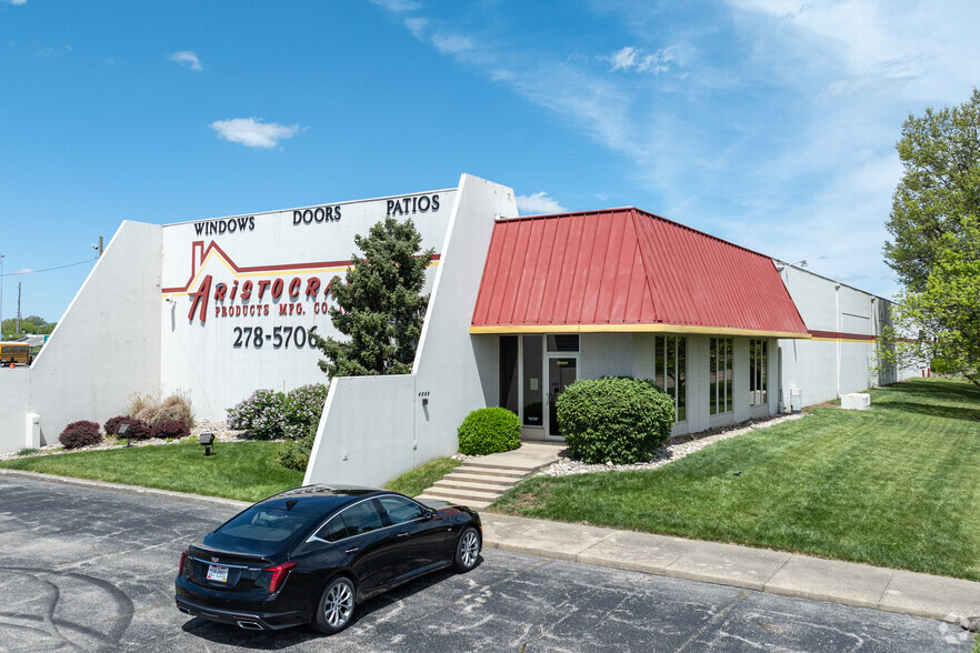 Primary Photo Of 4745 Wadsworth Rd, Dayton Warehouse For Lease