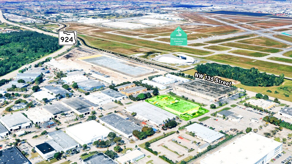 More Photos Of 13290 NW 45th Ave, Opa-locka Warehouse For Lease