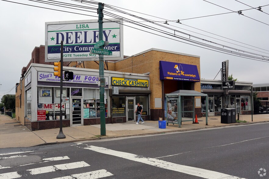 Primary Photo Of 7153-7161 Frankford Ave, Philadelphia Freestanding For Lease