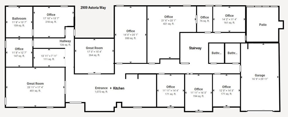 More Photos Of 2909 Astoria Way, Edmond Office For Sale