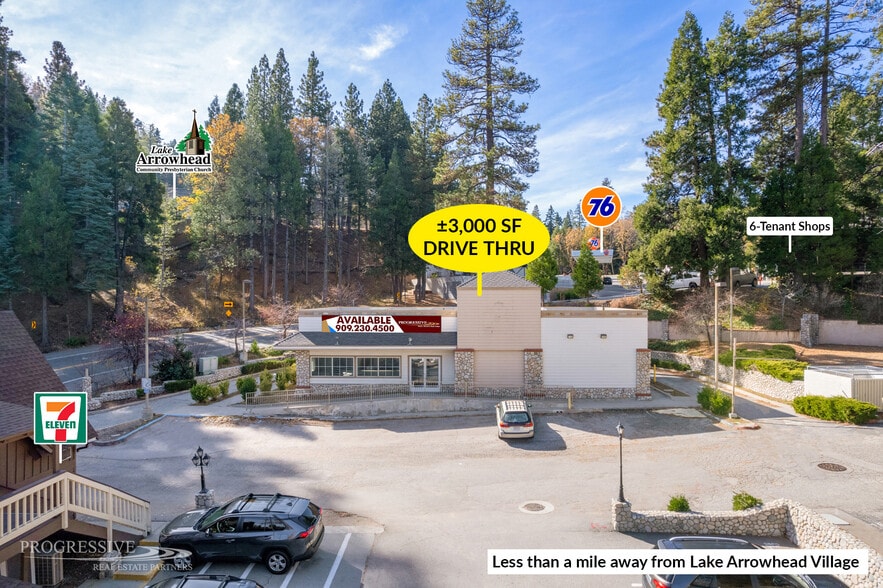 Primary Photo Of 312 S Hwy 173, Lake Arrowhead Fast Food For Lease