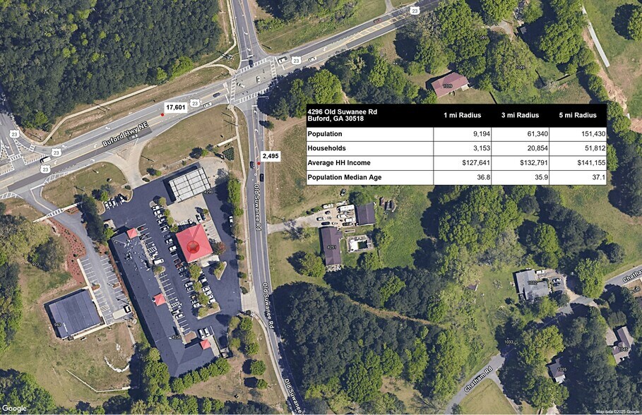 More Photos Of 4296 Old Suwanee Rd, Buford General Retail For Lease