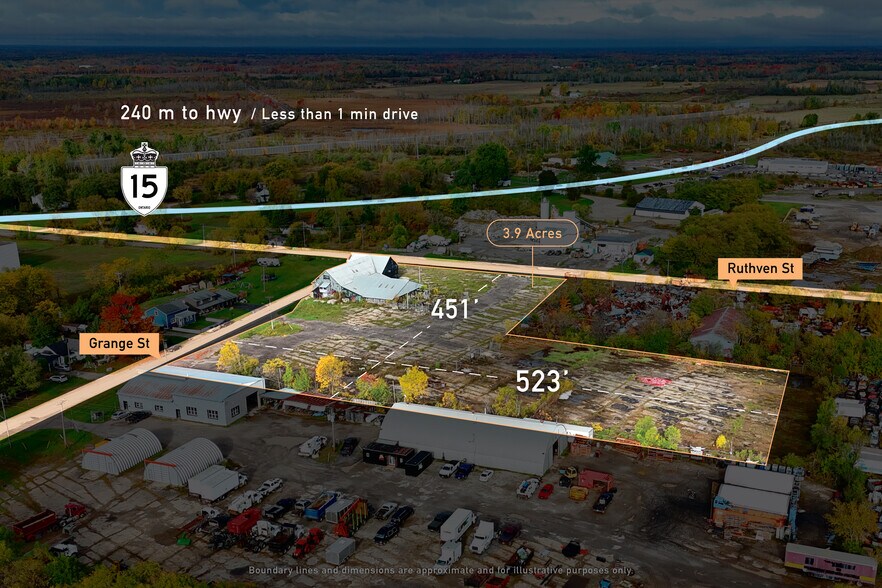 More Photos Of 41 Grange st, Smiths Falls Land For Sale