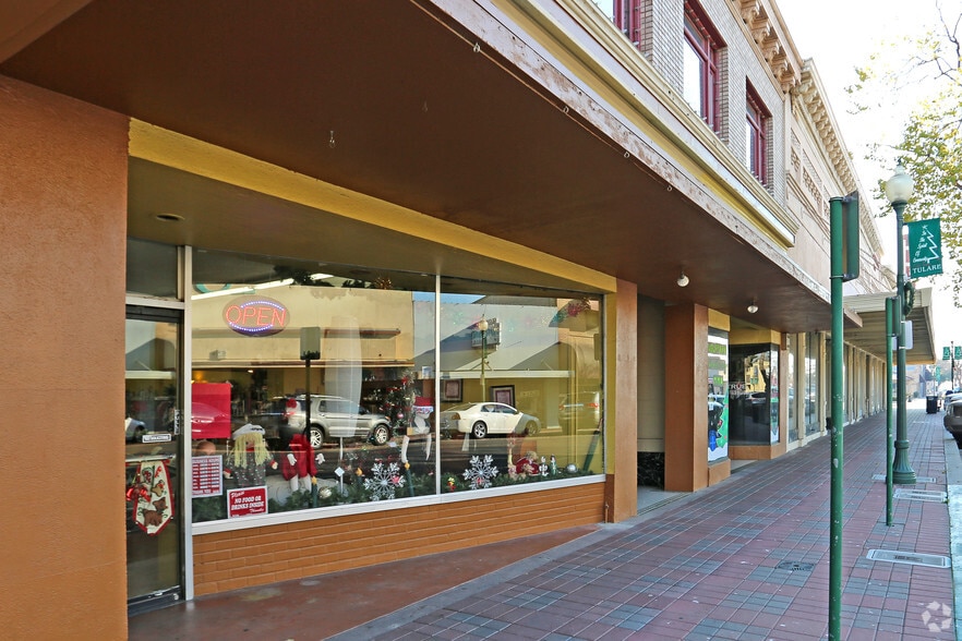 More Photos Of 138-142 S K St, Tulare Storefront Retail Office For Lease