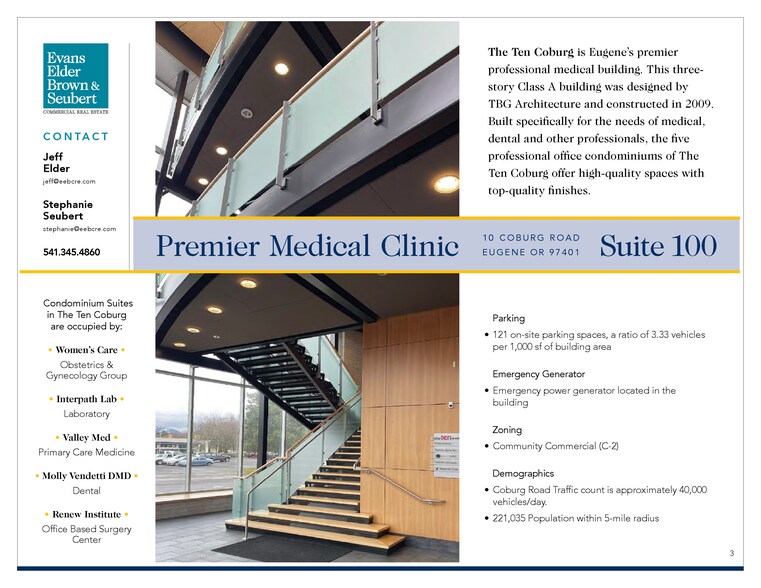 More Photos Of 10 Coburg Rd, Eugene Medical For Sale
