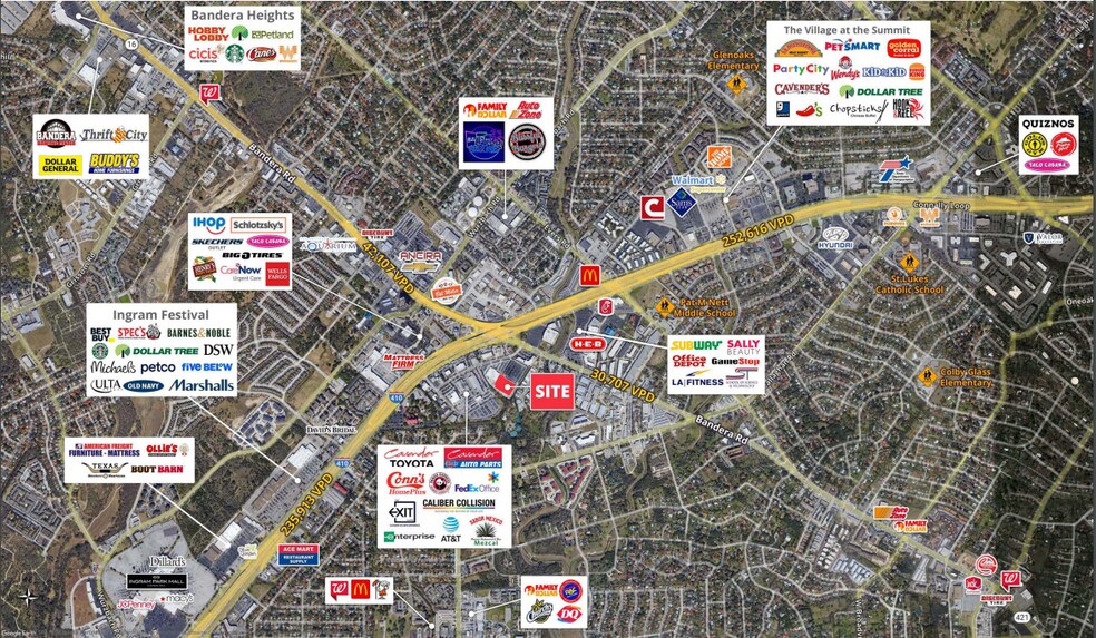 More Photos Of 5776 Stemmons Dr, San Antonio Supermarket For Lease