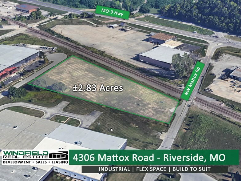 Primary Photo Of 4306 NW Mattox Rd, Kansas City Land For Sale