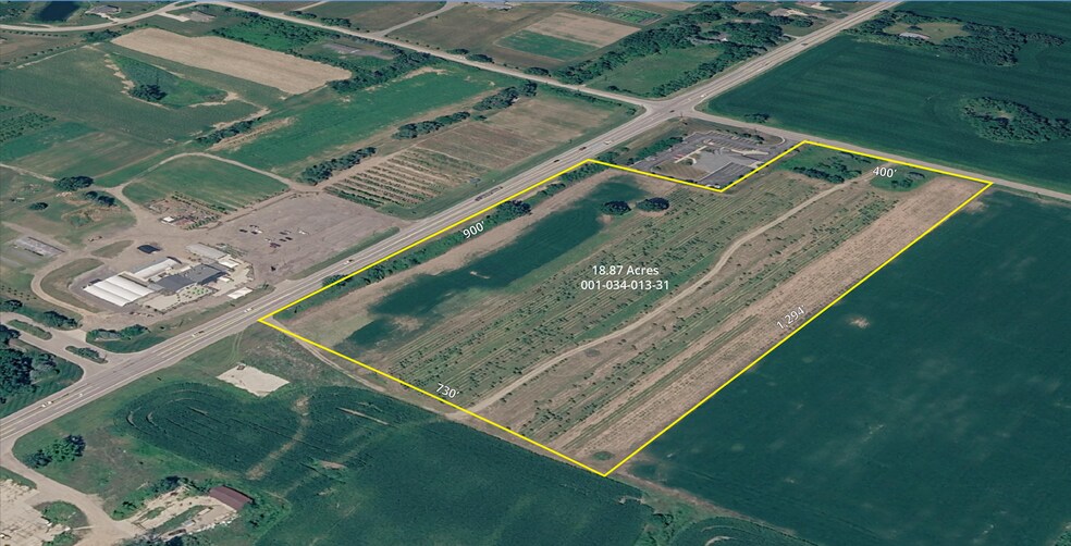 Primary Photo Of Van Dyke Road @ Hough, Almont Land For Sale
