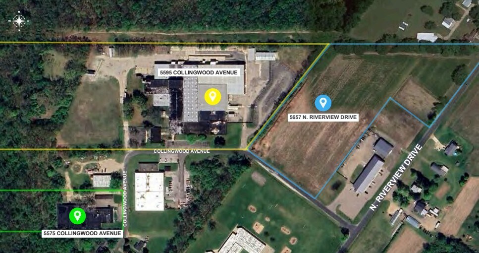 More Photos Of 5595 Collingwood Ave, Kalamazoo Warehouse For Lease