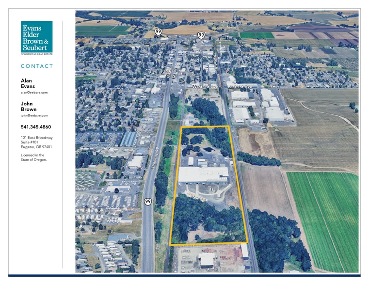 More Photos Of 93747 S Highway 99, Junction City Warehouse For Sale