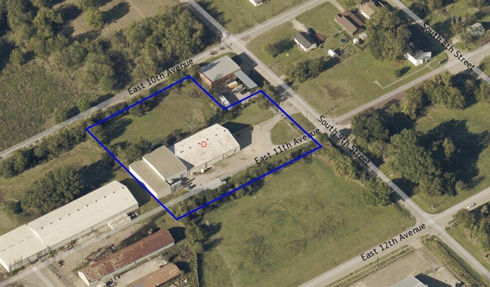 More Photos Of 616 S 9th St, Corsicana Warehouse For Sale