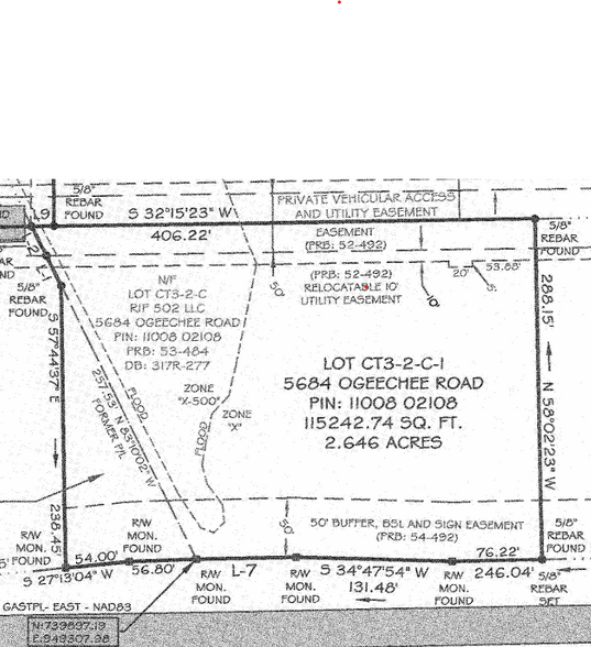 More Photos Of 5684 Ogeechee Rd, Savannah Land For Sale