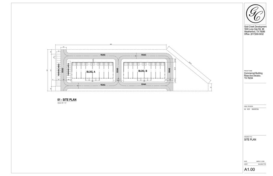 More Photos Of 1001 Industrial Ct, Weatherford General Retail For Lease