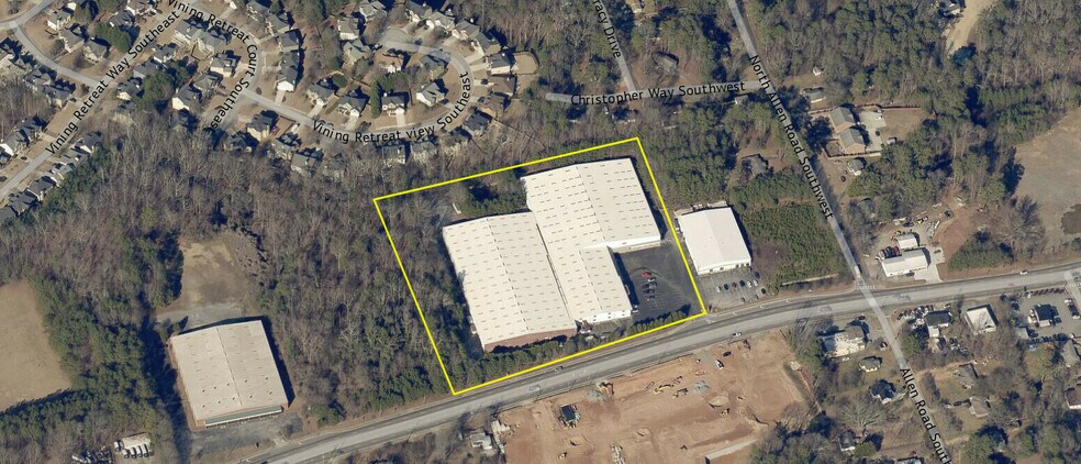 Primary Photo Of 281 Veterans Memorial Hwy SE, Mableton Warehouse For Lease