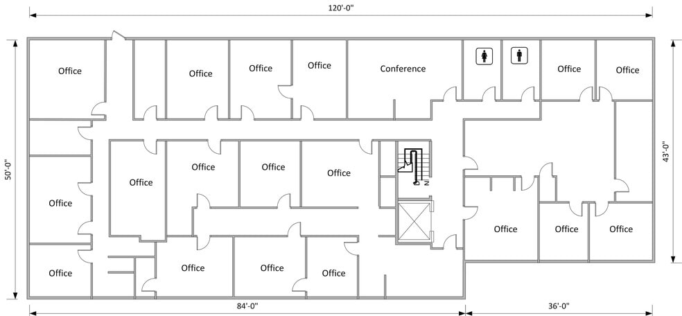 More Photos Of 1341 Market Ave N, Canton Office For Sale