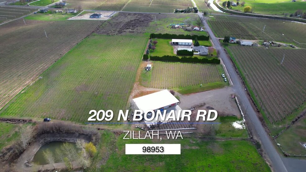 Primary Photo Of 209 N Bonair Rd, Zillah Specialty For Sale