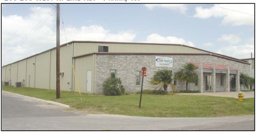 More Photos Of 206-208 W Hi-Line Rd, Pharr Warehouse For Lease