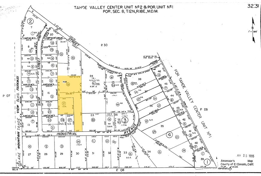 More Photos Of 1746 D St, South Lake Tahoe Warehouse For Lease